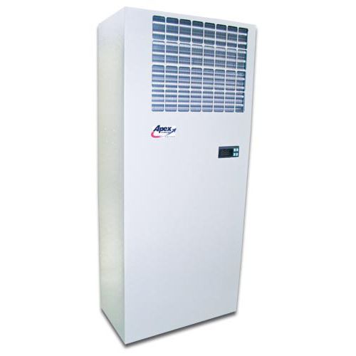 Climatizzatore per armadio elettrico per montaggio laterale - CM, CT series - APEX TECHNOLOGIES - industriale / a condensazione ad aria / senza filtro