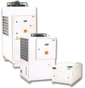 Raffreddatore di liquidi - RLA series - APEX TECHNOLOGIES - ad uso industriale / a condensazione ad aria