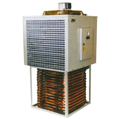 Raffreddatore per liquido da taglio - RLC series - APEX TECHNOLOGIES - a condensazione ad acqua