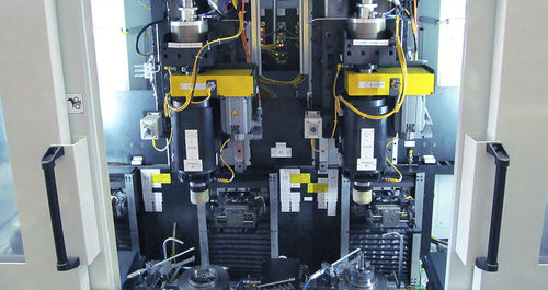 Rettificatrice verticale - C & B Machinery - CNC / multimandrino / di precisione