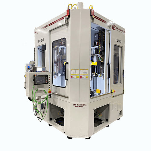 Rettificatrice per pezzi da lavorare - C & B Machinery - verticale / CNC / di alta precisione
