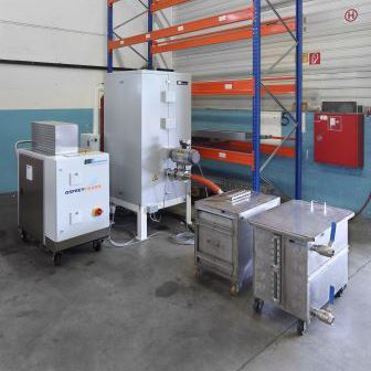 Carter per filtro multisacco - BB Engineering GmbH - per vapore / in polipropilene