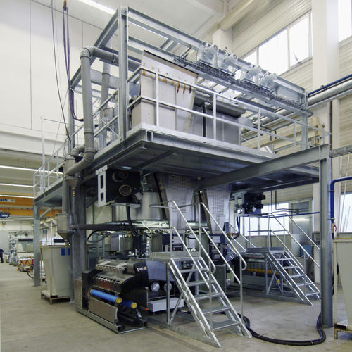 Filatrice di polimeros - VarioFil® - BB Engineering GmbH