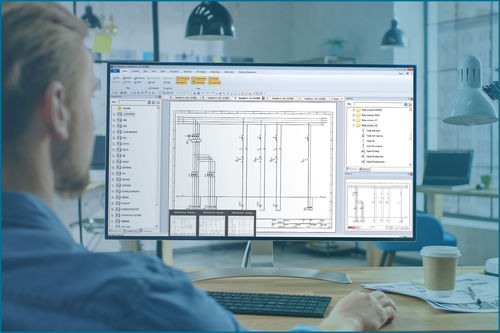 Software di interfaccia - SEE Electrical - ETAP (IGE) / IGE+XAO - di ingegneria / CAD / di creazione