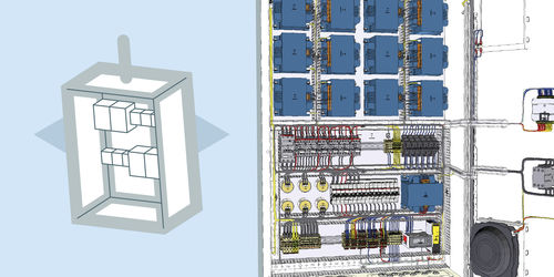 Software di interfaccia - SEE Electrical 3D Panel - ETAP (IGE) / IGE+XAO - di ingegneria / di progettazione / di qualità