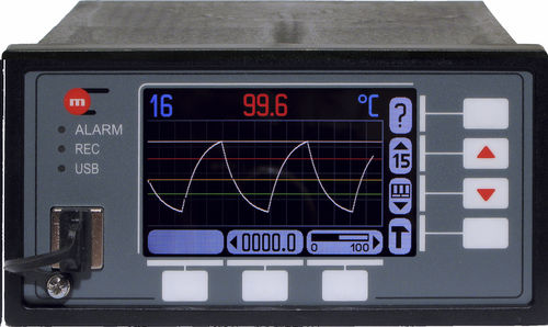 Registratore di dati di temperatura - MPI-C - Metronic AKP - di portata / di livello / di umidità
