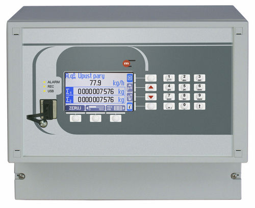 Calcolatore di portata per liquidi e gas - FP-3011N - Metronic AKP