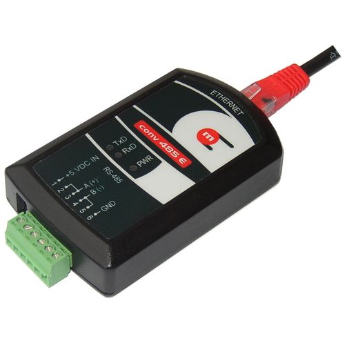 Convertitore RS-485 - CONV485E - Metronic AKP - Ethernet / su guida DIN