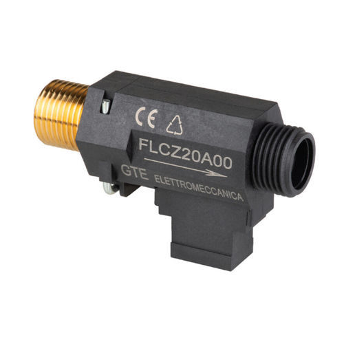 Flussostato reed - FL  - GTE Elettromeccanica Srl - per vapore / verticale / in ottone