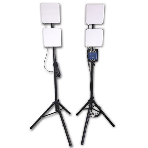 Sistema RFID fissa - RFID Evaluation Gate - iDTRONIC GmbH - con interfaccia PC / IO-Link / RS232