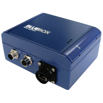 Sistema RFID con filo - BLUEBOX RFID CX LR 2CH - iDTRONIC GmbH - con interfaccia PC / interfaccia Ethernet / PROFINET