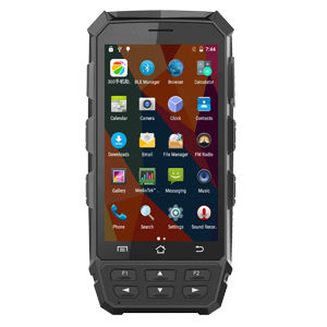 Computer palmare Android 7 - C4 Red - iDTRONIC GmbH - HSDPA / RFID / WWAN