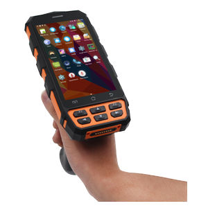 Computer palmare Android 7 - C4 Red UHF GUN - iDTRONIC GmbH - 4G LTE / RFID / WWAN