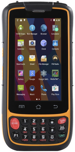 Computer palmare Android 7 - C4 Green - iDTRONIC GmbH - WWAN / RFID / GSM