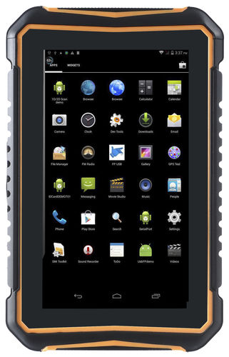 Computer palmare Android 7 - C4 Tablet - iDTRONIC GmbH - GPS / RFID / WWAN