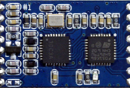 Lettore scrittore RFID embedded - M900 Series - iDTRONIC GmbH - con interfaccia PC / con antenna integrata / HF