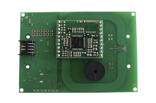 Lettore RFID embedded - LEGIC Reader R800 - iDTRONIC GmbH - USB / con antenna integrata