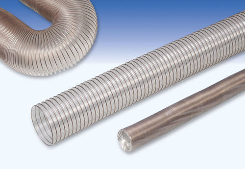 Tubo flessibile per prodotti chimici - J 1-2 PU L - HUANYU HOSE CO., LTD. - di trasporto / rivestito con vernice poliuretanica