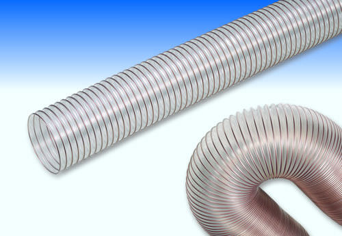 Tubo flessibile per prodotti chimici - J 1-6 PU H - HUANYU HOSE CO., LTD. - per fluidi corrosivi / industriale / rivestito con vernice poliuretanica