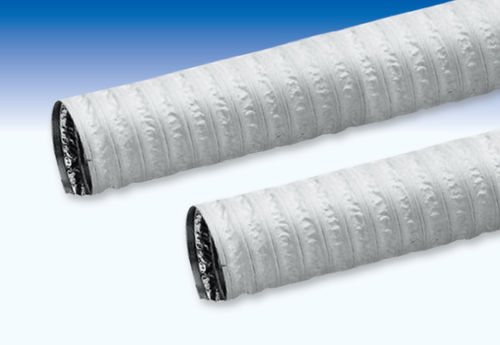 Tubo flessibile per aria calda - J 6-2  - HUANYU HOSE CO., LTD. - in fibra di vetro / per alte temperature / rivestito di alluminio