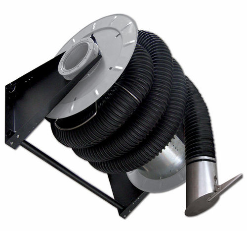 Tubo flessibile per gas di scarico - J 5-3 - HUANYU HOSE CO., LTD. - in EPDM / per alte temperature