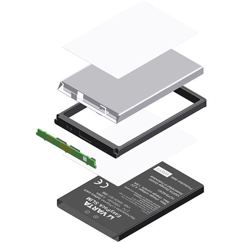 Batteria a ioni di litio - CellPac LITE - VARTA Microbattery GmbH - cilindrica / prismatica / 3 V