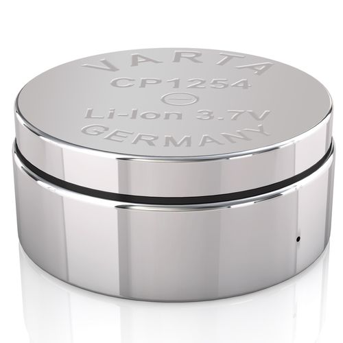 Pila ricaricabile a ioni di litio - CoinPower - VARTA Microbattery GmbH - cilindrica / 3 V / per applicazioni mediche