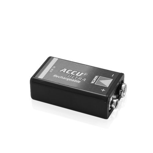 Pila ricaricabile Ni-MH - VARTA Microbattery GmbH - rettangolare / 9 V / per applicazioni mediche