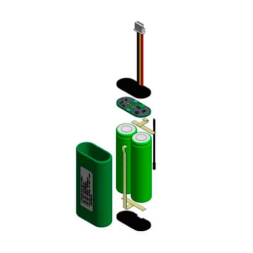 Batteria a ioni di litio - CellPac BLOX - VARTA Microbattery GmbH - cilindrica / prismatica / su misura
