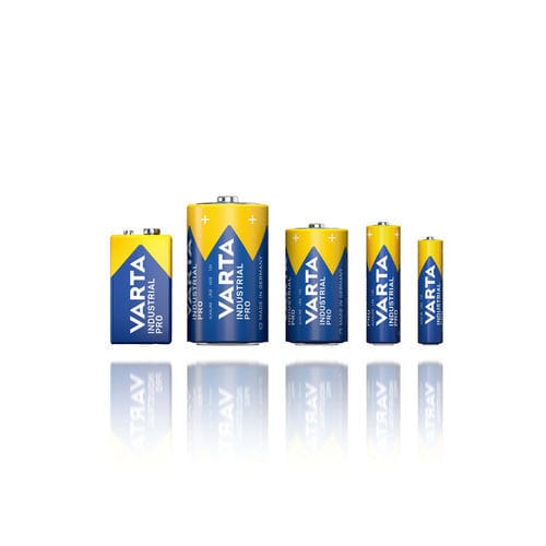 Batteria alcalina - 4020 - VARTA Microbattery GmbH - a blocco / tipo AA / tipo AAA