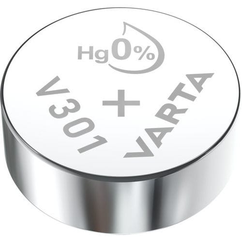 Batteria ossido d’argento - V series - VARTA Microbattery GmbH - cilindrica / arrotondata / 1,5 V