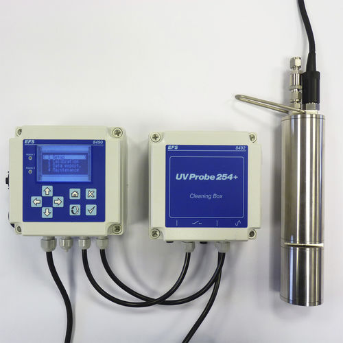Sensore della qualità dell'acqua multiparametrico - UV-Probe 254+ - E.F.S. (Etude Fabrication Service) - UV / per analisi ambientale / per l'industria agroalimentare