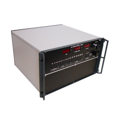 Alimentatore elettrico per rack - EFS 8371 - E.F.S. (Etude Fabrication Service) - AC/AC / ad uscita semplice / regolato