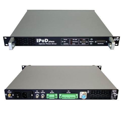 Convertitore di segnale impulsi - IPoD piezo - EFS 8370 - E.F.S. (Etude Fabrication Service) - digitale / frequenza/corrente / ad impulsi start/stop