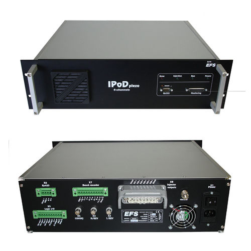 Convertitore di segnale impulsi - IPoD piezo 6 voies - EFS 8478 - E.F.S. (Etude Fabrication Service) - digitale / frequenza/corrente / ad impulsi start/stop