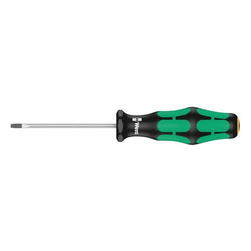 Cacciavite piatto - 335 series - Wera Tools - in cromo