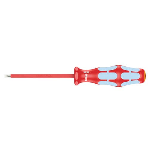Cacciavite piatto - 3160 i VDE series - Wera Tools - isolato / in acciaio inossidabile
