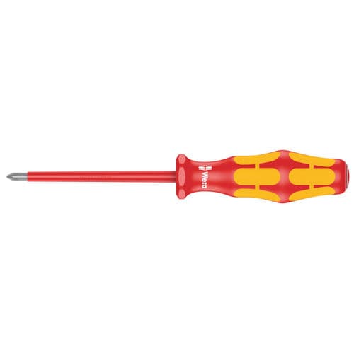 Cacciavite con impronta a croce Phillips - 162 i PH VDE - Wera Tools - isolato