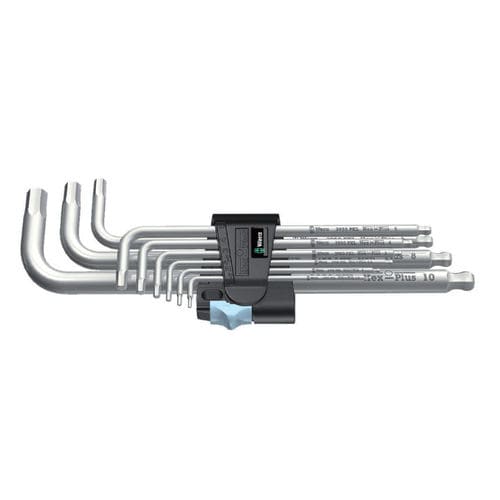 Chiave a brugola a L - 3950 PKL/9  - Wera Tools - in acciaio