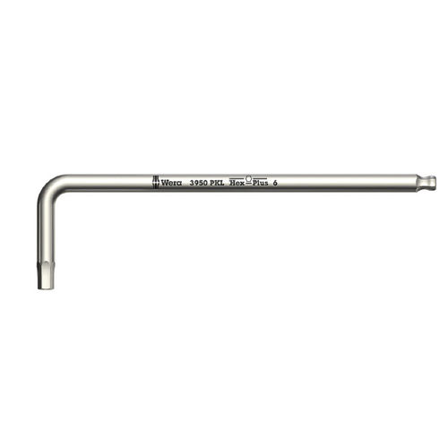 Chiave a brugola a L - 3950 PKL - Wera Tools - in acciaio