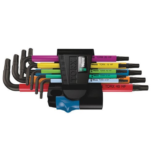 Chiave a brugola - 967/9 TX Multicolour HF 1 - Wera Tools