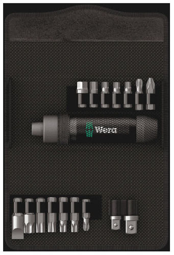 Cacciavite porta inserti - 2090/17 - Wera Tools - con foro esagonale / torx / Pozidriv