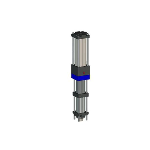 Cilindro idropneumatico - E-XL - LDP Italia - Thrust Technology srl - a doppio effetto / per pressa / per automazione di processo