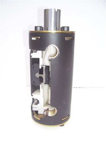 Cilindro pneumatico - LDP Italia - Thrust Technology srl - a doppio effetto / compatto / a cartuccia
