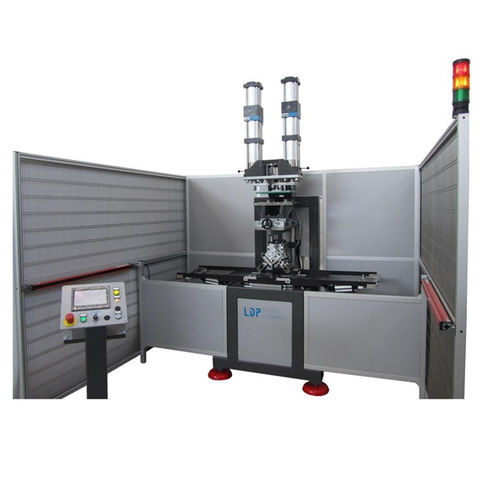Pressa crimpatrice semiautomatica - LDP Italia - Thrust Technology srl - idropneumatica