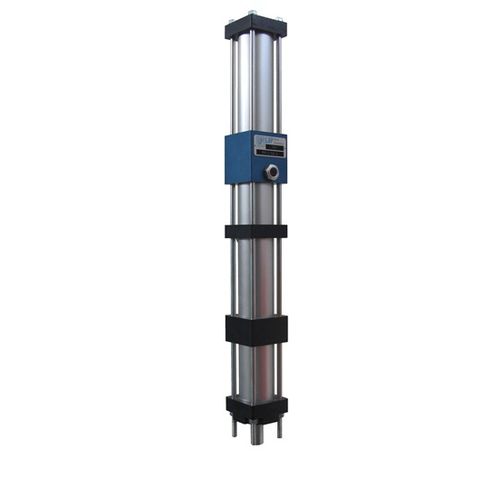 Cilindro idropneumatico - EPK series - LDP Italia - Thrust Technology srl - a doppio effetto / per pressa / per automazione di processo