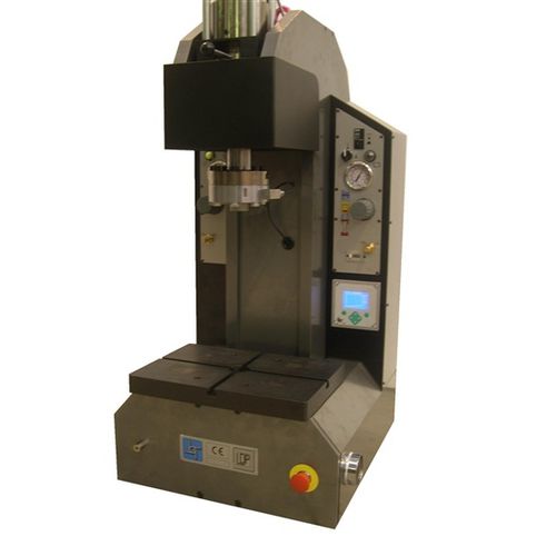 Banco di prova forza di spostamento - LDP Italia - Thrust Technology srl - di qualità / automatico / per materiali