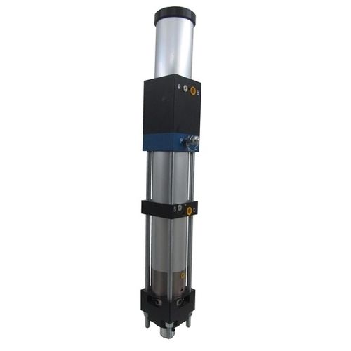 Cilindro idropneumatico - EPY 37 - LDP Italia - Thrust Technology srl - a doppio effetto / per pressa / per automazione di processo