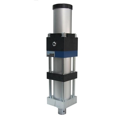 Cilindro idropneumatico - EPX series - LDP Italia - Thrust Technology srl - a doppio effetto / per pressa / per automazione di processo