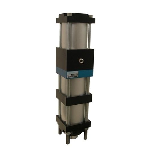 Cilindro idropneumatico - EPP series - LDP Italia - Thrust Technology srl - a doppio effetto / per pressa / per automazione di processo